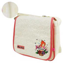 Сумка Фея белая 27х20,5х7см