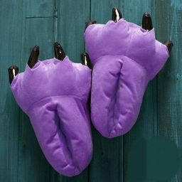 Тапочки кигуруми с когтями