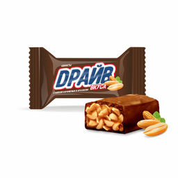 Драйв вкуса с мягой карамелью и арахисом 0,5 кг/Жако/  фото 2