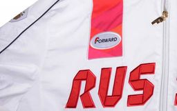 Костюм парадный мужской (белый/синий) FORWARD