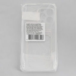 Чехол iBox Crystal, для телефона iPhone 14 Pro Max, силиконовый, кардхолдер, прозрачный