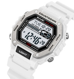 Часы наручные Skmei мужские электронные спортивные 2522white