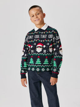 ACOOLA / Джемпер детский для мальчиков Thomas разноцветный  фото 2