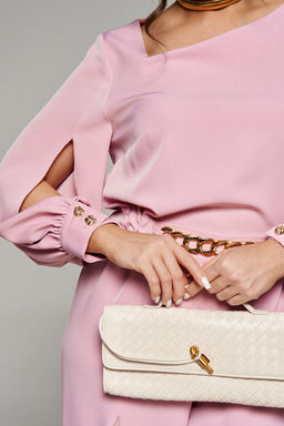 Комбинезон Beautiful Free 6285 пудра