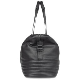 HL2011 black, мужская дорожная сумка из экокожи Barcelo Biagi