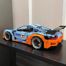 Конструктор Суперкар 2703 дет. (арт. 3333D) - Storyland фото 3