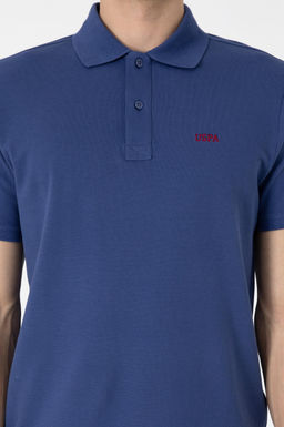 Erkek Regular Fit Polo Yaka A__k Lacivert Basic Ti__rt Sepette S_rpriz _ndirim - U.s. polo assn фото 6