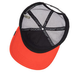 Бейсболка GOORIN BROTHERS арт. 101-2386 (черный / оранжевый)  фото 3