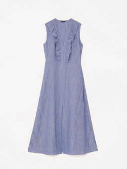 Платье приталенного силуэта - Emka фото 5