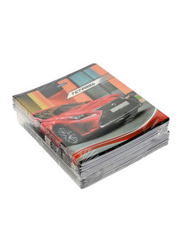 Комплект 12 тетрадей, 48 листов, клетка, 60гр, 4 вида, Машины