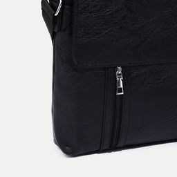 Сумка мужская, цвет черный - Simaland фото 3