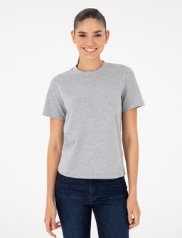 Gri Melanj Basic Ti__rt