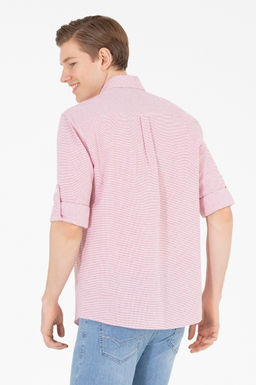 U. S. Polo Assn Мужская красная рубашка с длинным рукавом Неожиданная скидка в корзине - U.s. polo assn фото 12