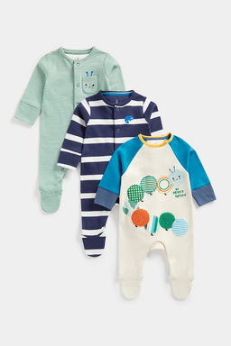 MOTHERCARE / Комбинезоны 3 шт  фото 2