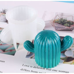 Молд силикононовый «Кактус» 7,5 х 5,5 см