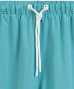 ATLANTIC KMB-239 Шорты мужские пляжные Super Soft 4Way Stretch бирюзовый  фото 4