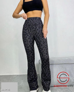 Брюки женские с леопардовым принтом - Bruno фото 2