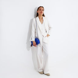 Сумка кросс-боди на молнии, цвет синий - Simaland фото 4