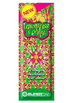 SuperTan Крем для солярия / Lemongrass & Orange, 15 мл