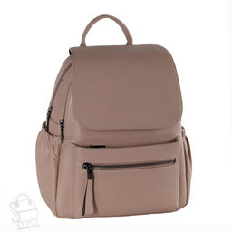 Рюкзак женский кожаный 6-716NN beige Natalle Navetta  в Новосибирске
