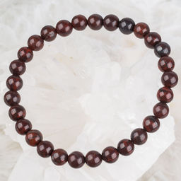 Браслет из Яшмы (Кровавик) 17 см