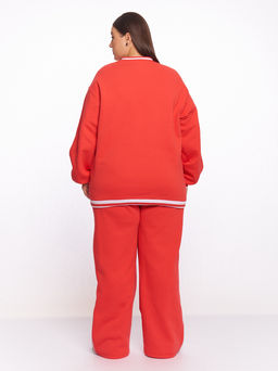 Костюм с начесом KO31761RED32