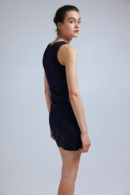 Vestido ajustado de canale - H&m фото 3