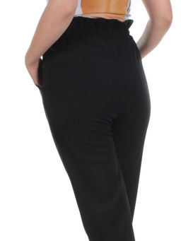 KD-1065 BLACK Брюки женские - Фабричный китай фото 5