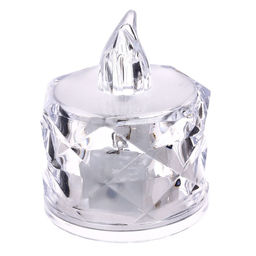 Цена за 24 шт. Свеча светодиодная, горит жёлтым