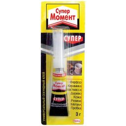 Клей Henkel "Момент-Супер" 3г. (608976) на мультикарте