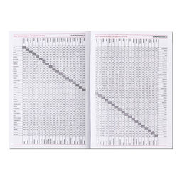 Ежедневник недатированный А5, 160 листов «Небраска», бордовый