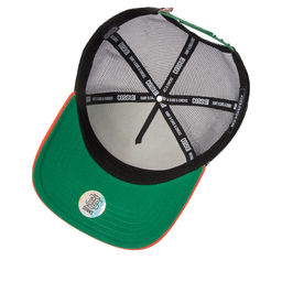 Бейсболка COASTAL арт. HFT Always Forever (голубой / оранжевый) фото 3