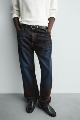 BAGGY FIT JEANS WITH VISCOSE - Zara фото 11