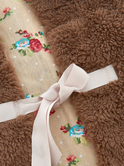 Жилетка для малышей UD 2165 коричневый - Mini maxi фото 4