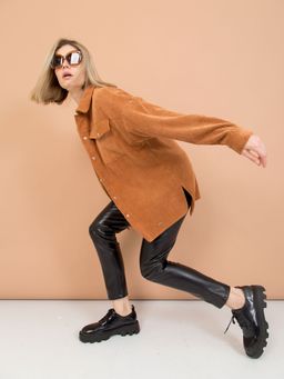 Рубашка вельветовая - Stilla фото 4