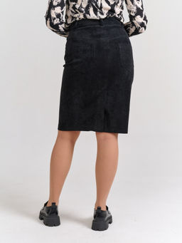 Вельветовая юбка