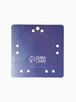 Кулоны парные на цепочке «Неразлучники. 5 пазлов», L=45 см, набор 2 шт. цвет серебро