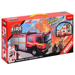 Парковка "Пожарная" в коробке