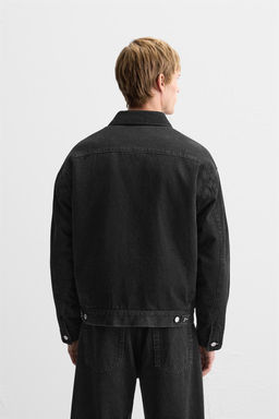 COMBINED DENIM JACKET - Zara фото 3