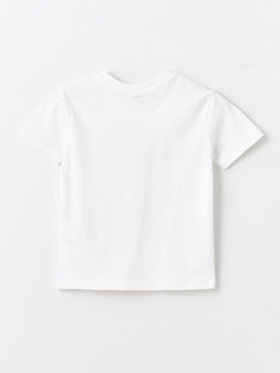 Bisiklet Yaka K?sa Kollu Erkek Bebek Ti??rt - Waikiki фото 2