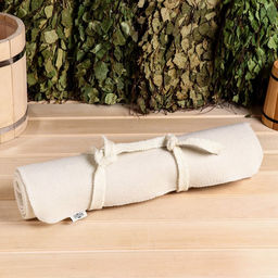 Лежак для бани Классический, войлок, белый, 150х50см - Добропаровъ фото 2