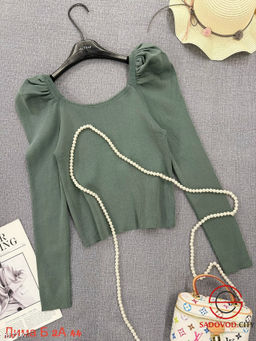 Кофта женская оверсайз - Bruno фото 3