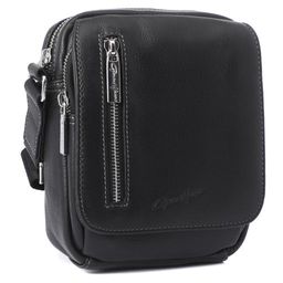 Мужская сумка через плечо GERARD HENON Артикул 878632, черный  фото 2