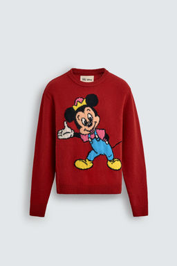 MONTY WOOL JUMPER HARRY LAMBERT FOR ZARA X DISNEY  фото 7