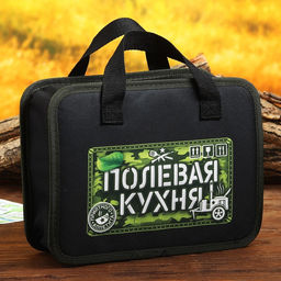 Подарочный набор для пикника «Полевая кухня»: 10 предметов