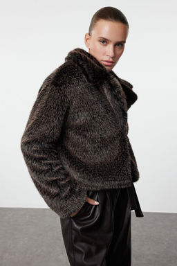 Koyu Kahverengi Regular Kal?p Kurk Mont TWOAW25MO00158 - Trendyolmilla фото 9