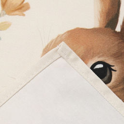 Полотенце кух.Этель Зайчик с корзинкой 40х70 см, 100% хл, 190г/м2  фото 8