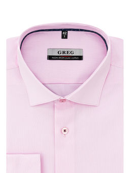 Сорочка мужская длинный рукав GREG 603/131/5432/Z/1p  фото 3