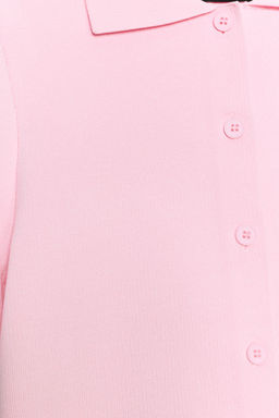 CHAQUETA PUNTO NUDO / Rosa - Zara фото 7