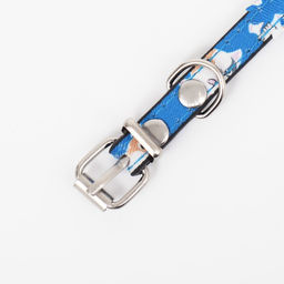 Ошейник с косынкой Яркая жизнь, 32 х 1 см, синий - Пижон фото 5